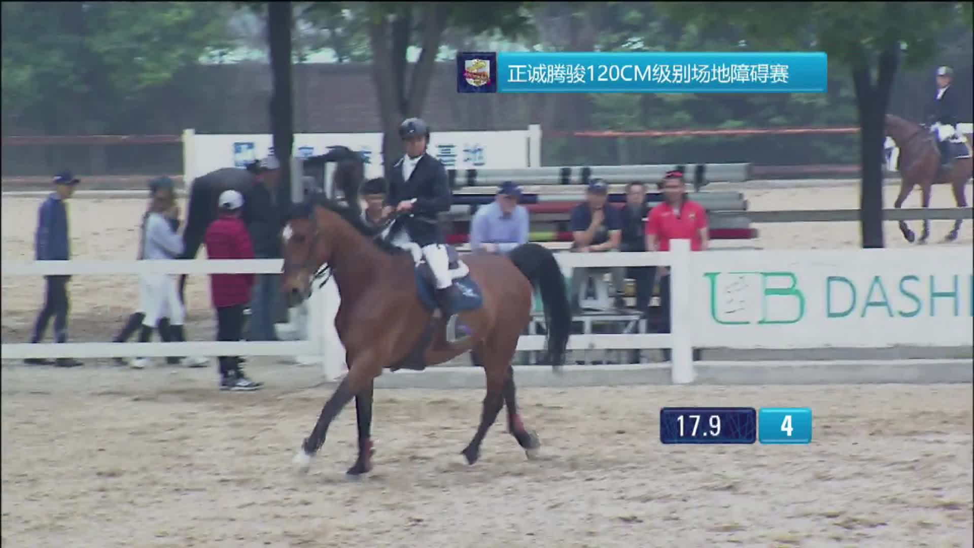 2019鸟巢之路第二站 正诚腾骏120CM-个人赛 伯乐汇 陈吉林 顶天使