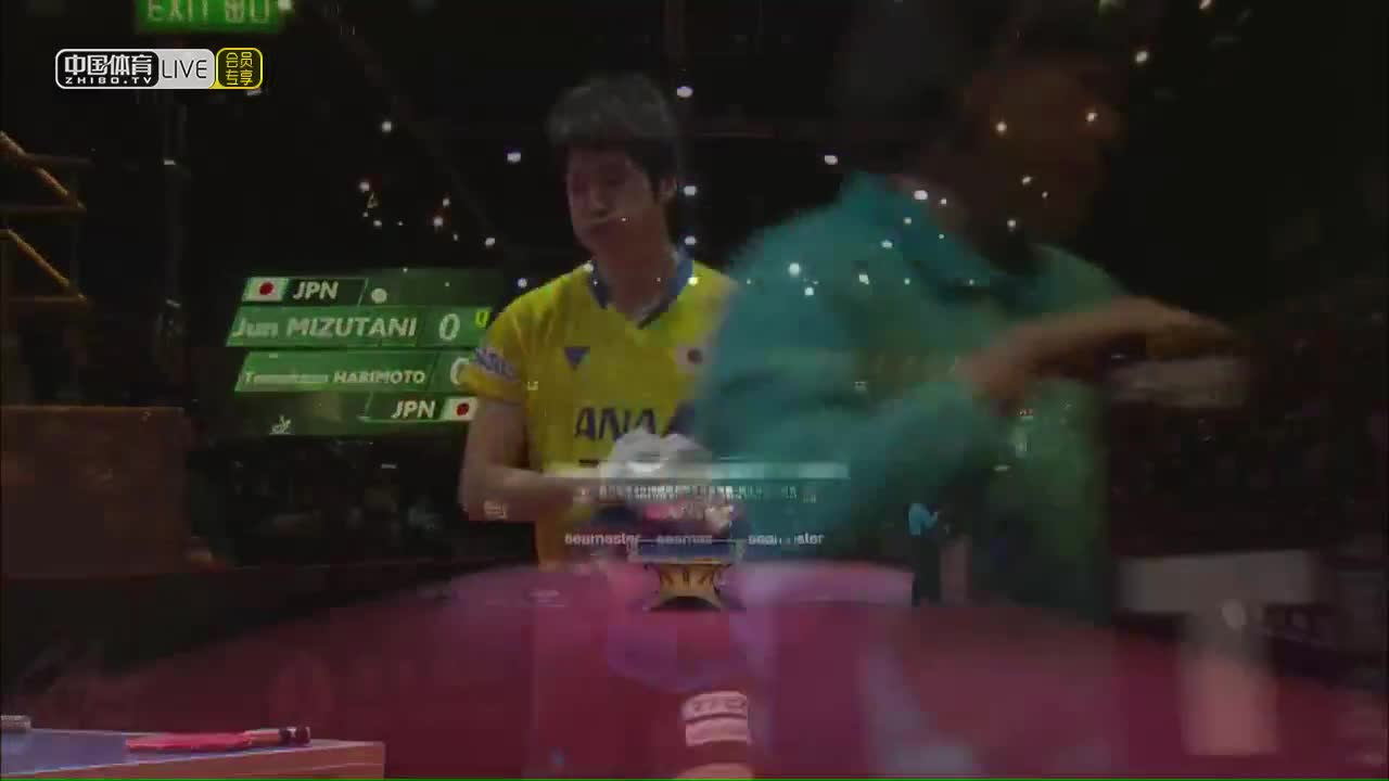 水谷隼 JPN vs 张本智和 JPN 2019香港公开赛男单1/4决赛
