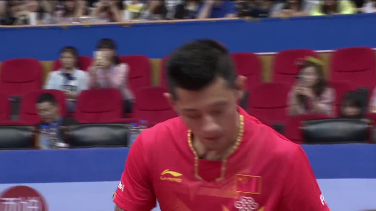 陶文章vs张继科 20160916 国际乒联巡回赛中国站男子单打