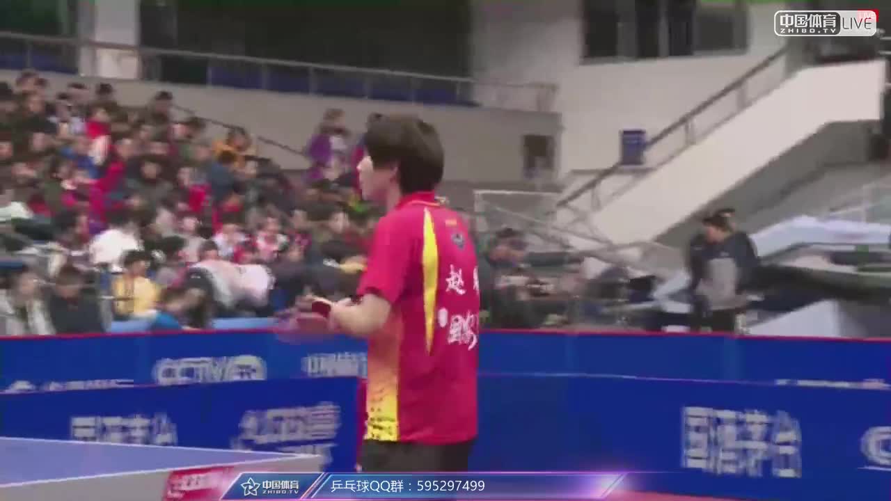 赵琳VS李佳燚 乒超女团第四轮