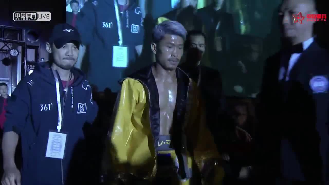 第四届中日拳王争霸赛20190330