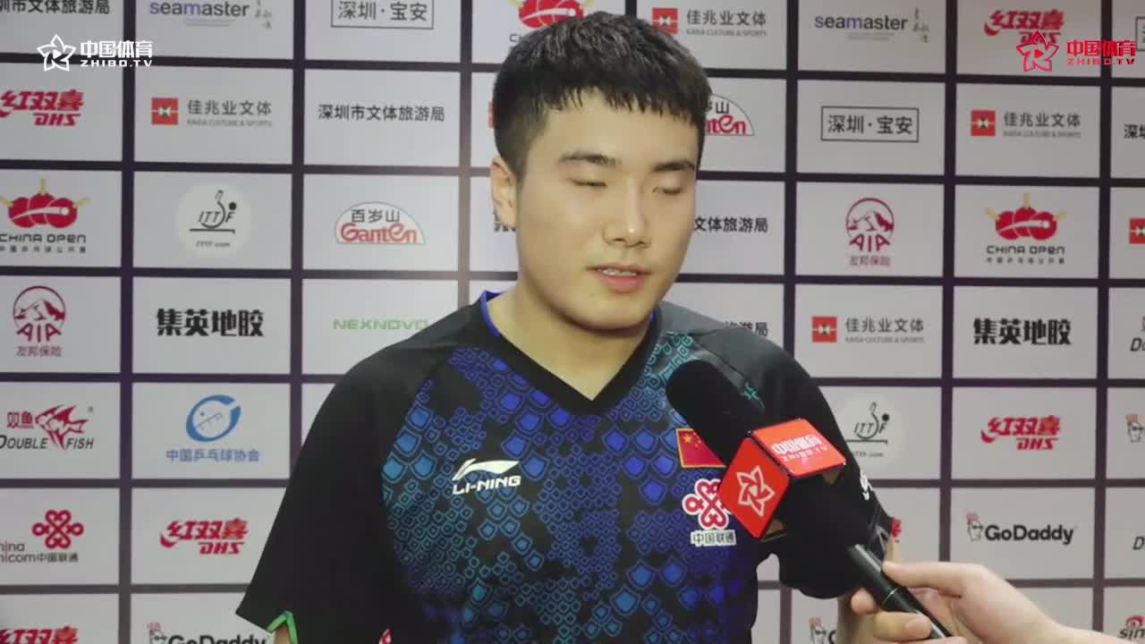 赛后 | 梁靖崑：赛前为这场苦战做了充足准备 很高兴自己能够获胜