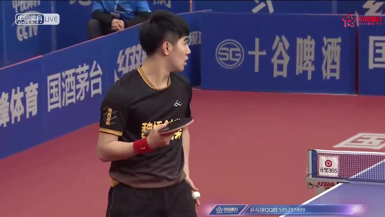 乒超：梁靖崑VS闫安