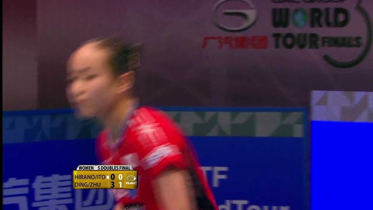 丁宁 朱雨玲vs平野美宇 伊藤美诚 20151212 国际乒联年终总决赛女双决赛