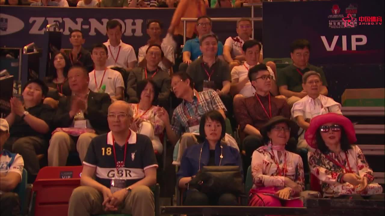 陈可/木子 CHN vs 田志希/刘恩宠 KOR 2019香港公开赛女双决赛