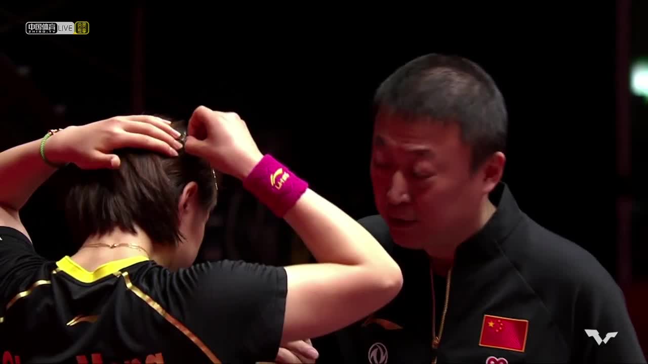 陈梦 vs 冯天薇 WTT澳门国际乒乓球赛女单1/4决赛