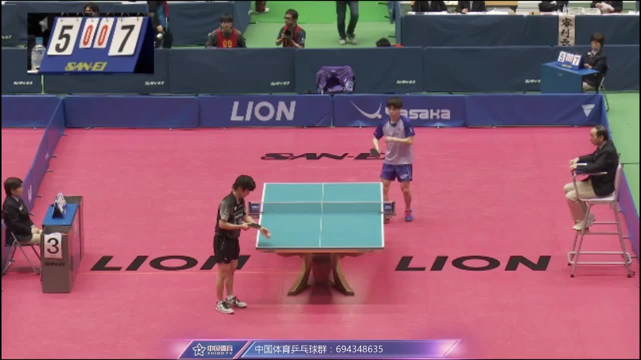 渡辺裕介vs吉田雅己 日本狮王杯12强战