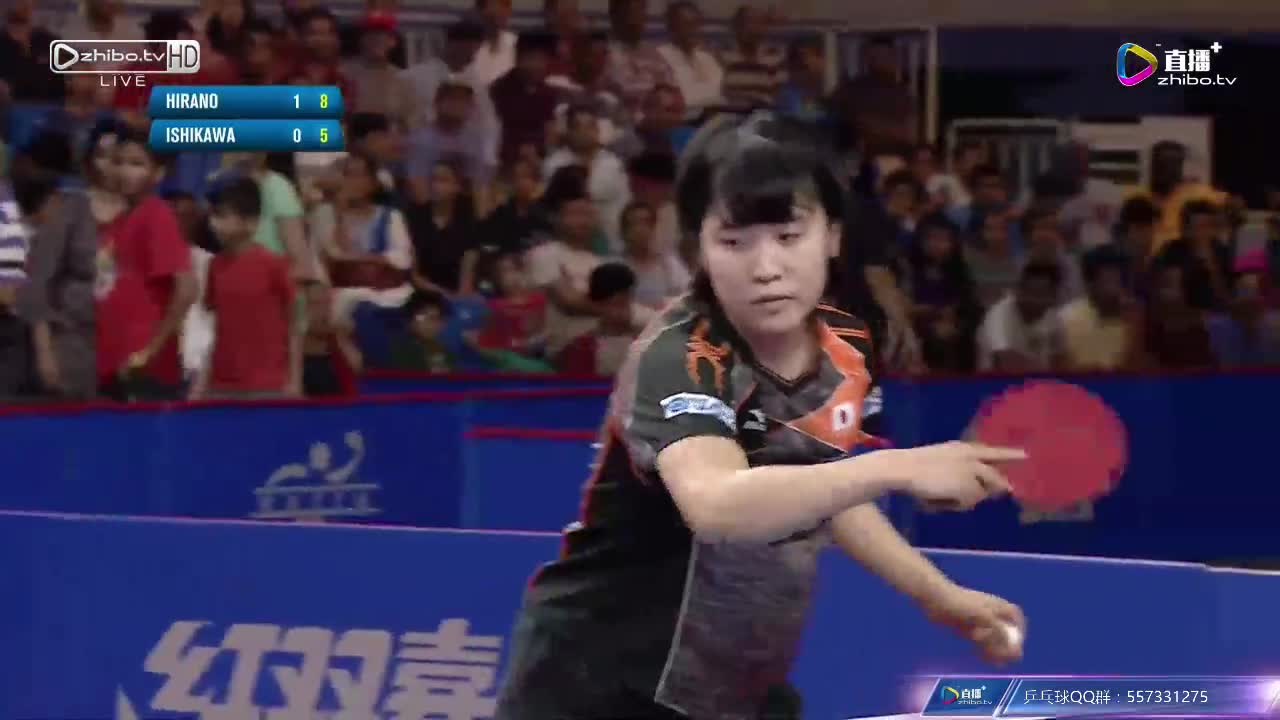 女单季军赛 平野美宇 vs 石川佳纯