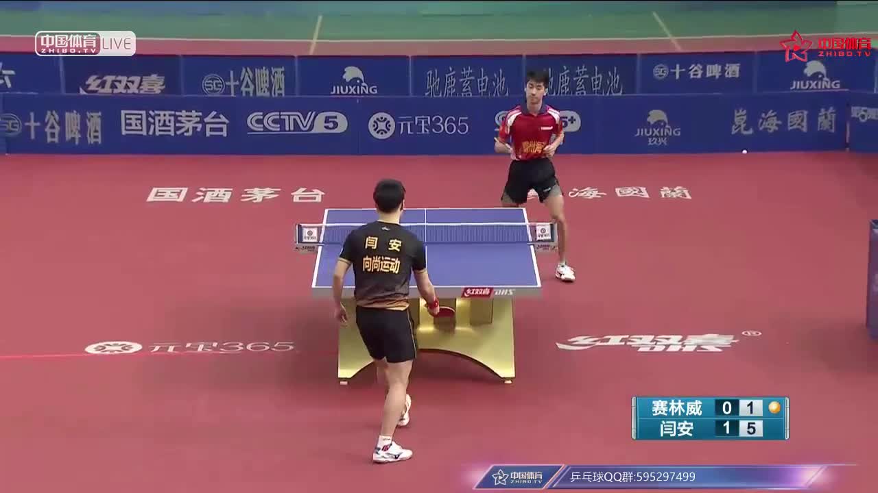乒超：赛林威VS闫安