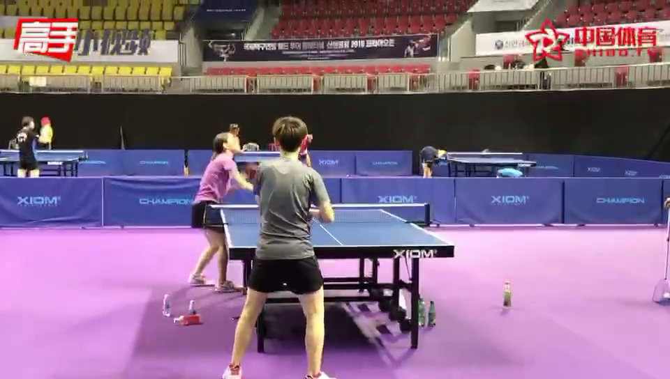 日本女乒可怕的原因 竟是中国教练陪石川佳纯练球