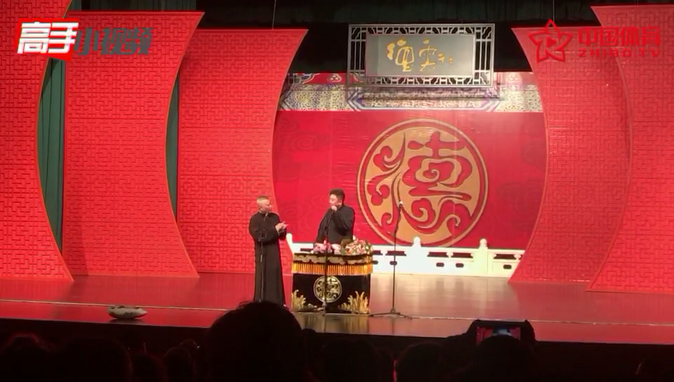 难得听到于谦老师唱两句