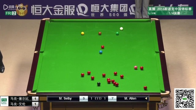 佳局欣赏——艾伦单杆114