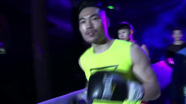 拳力联盟第三季；班尼特梅拉vs李同辉