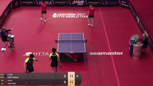 01-19-李佳燚 VS 林叶