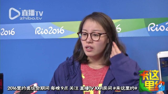 直播TV独家专访-傅园慧
