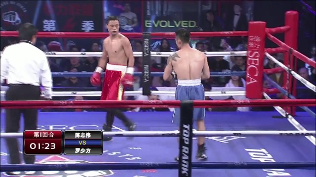 拳力联盟第三季12月16日-陈志伟vs罗少方
