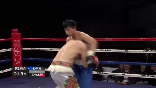 孙永程vs买合木提
