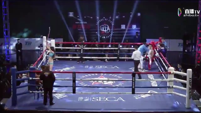 拳力联盟第三季【罗密欧·杰科萨勒姆vs李同辉】