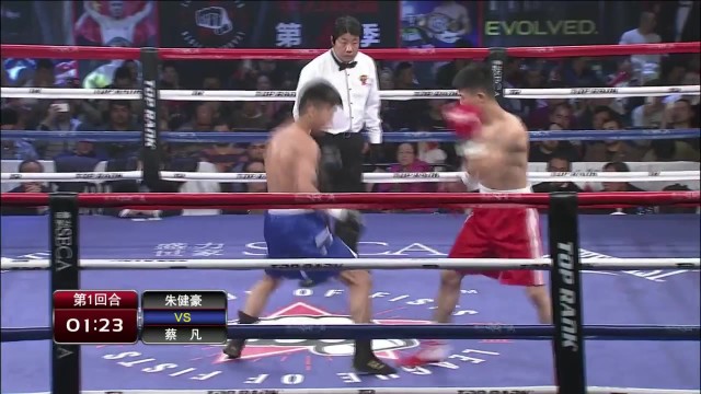 拳力联盟第三季12月17日-朱健豪vs蔡凡