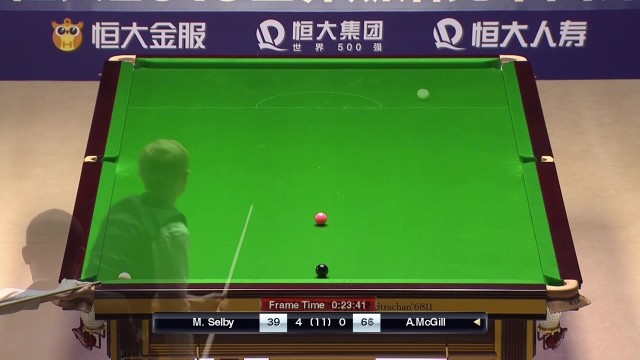 2016斯诺克中国锦标赛第1天战报集合