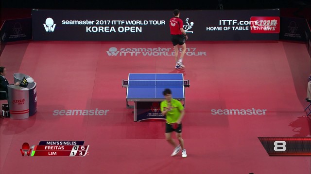 韩国公开赛十佳球震撼来袭！