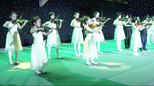 观澜湖明星赛开幕式集锦