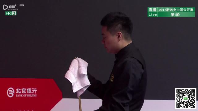 2017斯诺克中国公开赛第1轮 丁俊晖vs保罗-戴维森