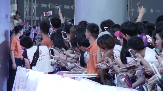 观澜湖明星红毯集锦