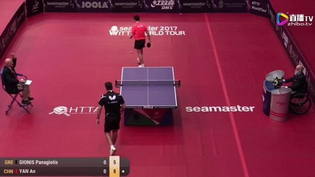 01-19 帕纳约蒂斯吉奥尼斯 VS 闫安