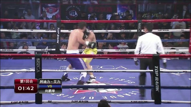 拳力联盟第三季12月17日-阿迪力·艾力vs尚鹏举