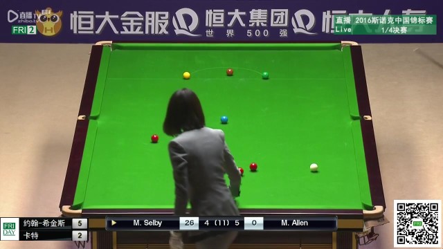 佳局欣赏——塞尔比单杆127