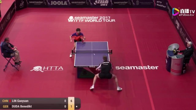 01-19- 林高远 VS DUDA Benedikt