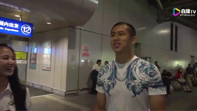 直播TV独家专访--张玉宁