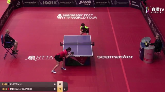 01-19-车晓曦 VS MIKHAILOVA Polina
