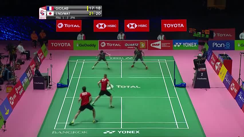 经典回顾：渡边勇大/远藤大由再现神级防守