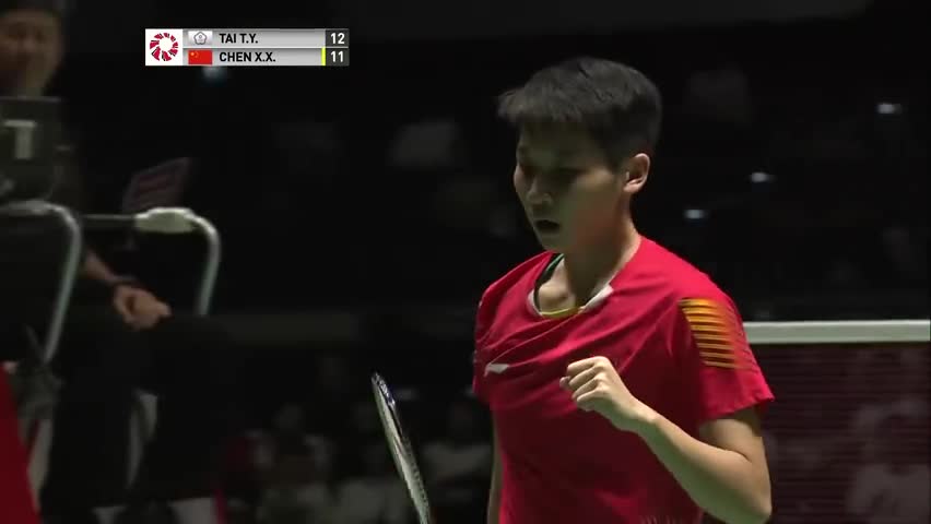 经典回顾：2018日本公开赛女单八分之一决赛，陈晓欣VS戴资颖