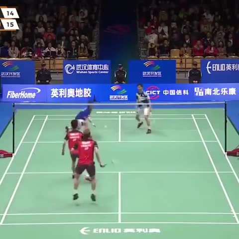 小黄人vs远渡组合，神级防守看着就是爽