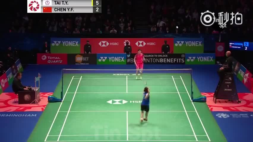 戴资颖的假动作合集，出神入化的技术骗到你了吗？