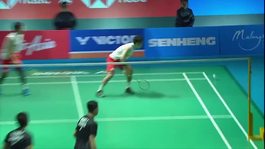 经典回顾：2019马来西亚公开赛最佳杀球集锦 杀球百看不腻
