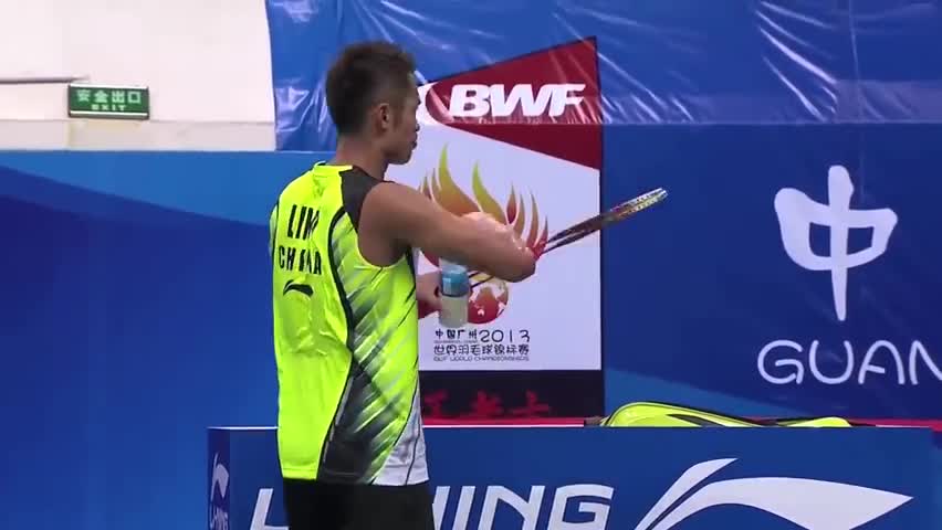 经典回顾：2013年世锦赛男单决赛 林丹VS李宗伟 永远看不腻的林李大战