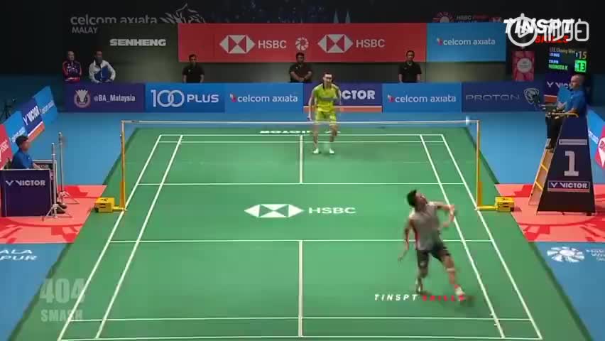 经典回顾：欣赏下李宗伟2018赛季六大杀球  你觉得哪一个杀球最给力