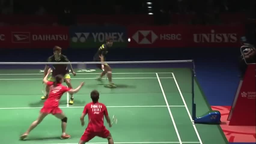 经典回顾：2018日本公开赛混双决赛，郑思维/黄雅琼VS王懿律/黄东萍