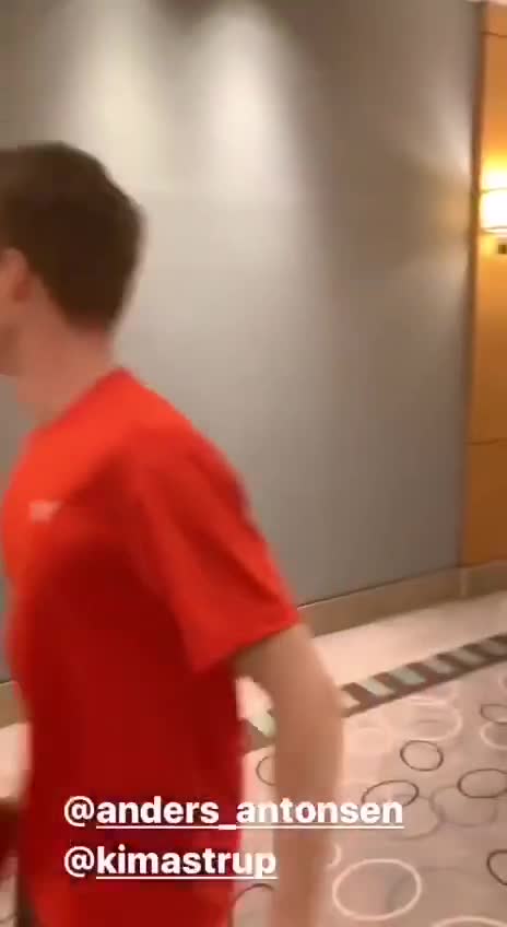 安东森和阿斯特鲁普乒乓大战，比羽球赢了都有成就感