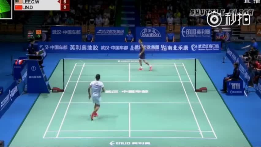 一起来看林丹的神反应、神防守还有大力扣杀