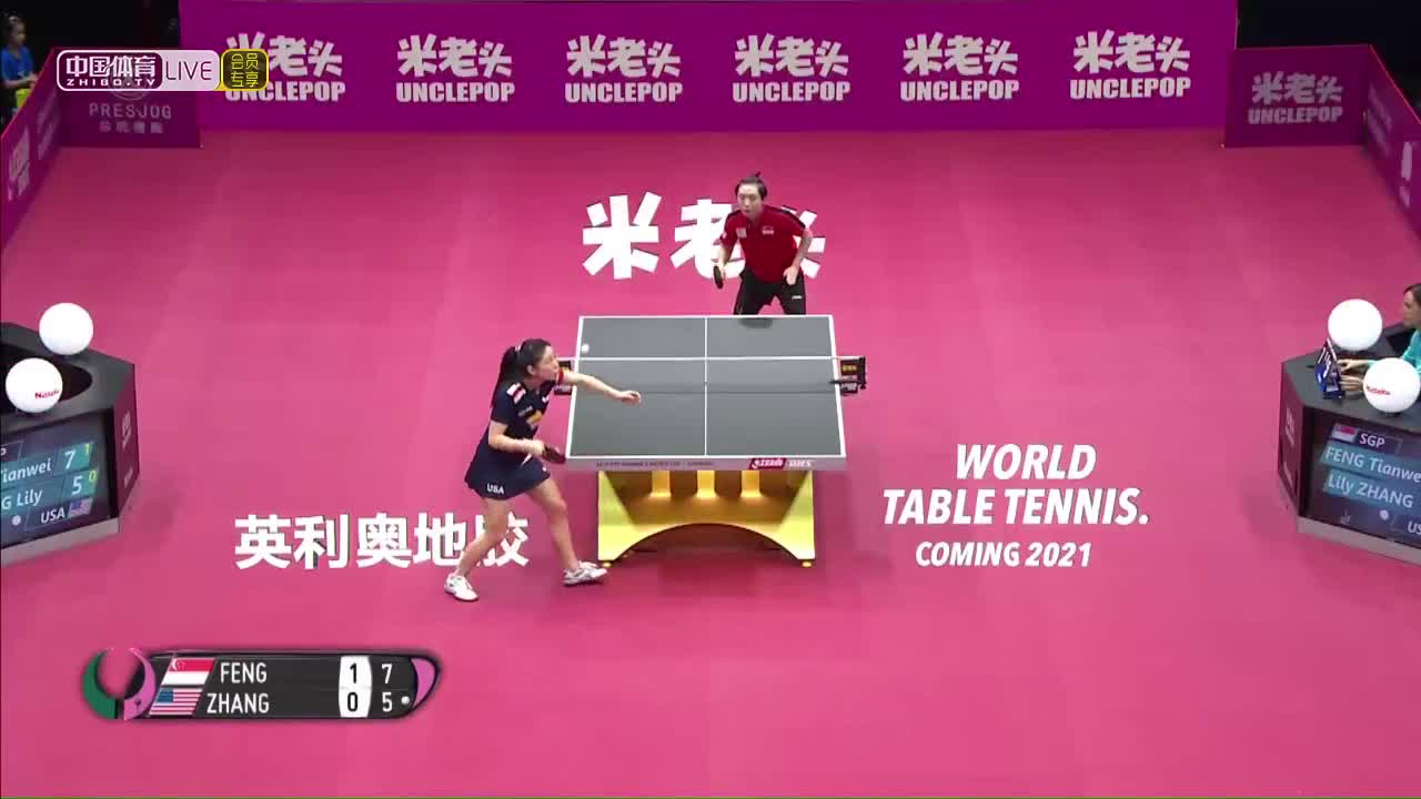 冯天薇 vs 张安 2019女子世界杯三四名决赛