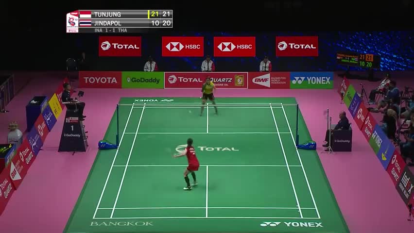 经典回顾：2018道达尔汤尤杯最佳防守集锦  看看谁的防守最精彩