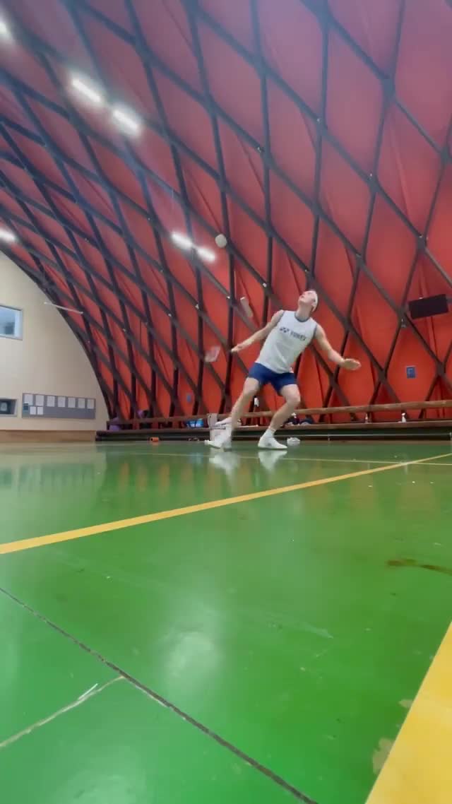 安赛龙日常训练 全力备战奥运