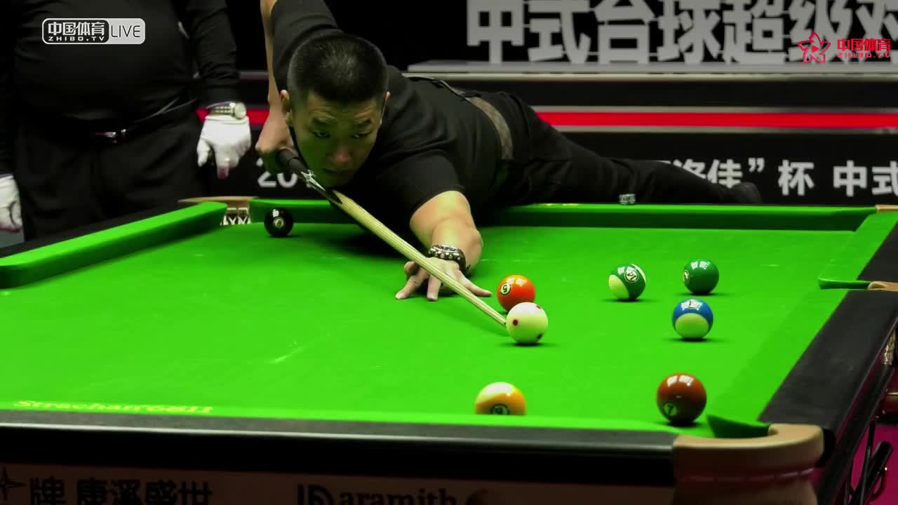 杨帆vs李旭  2019中式台球超级对抗赛 辽宁朝阳站