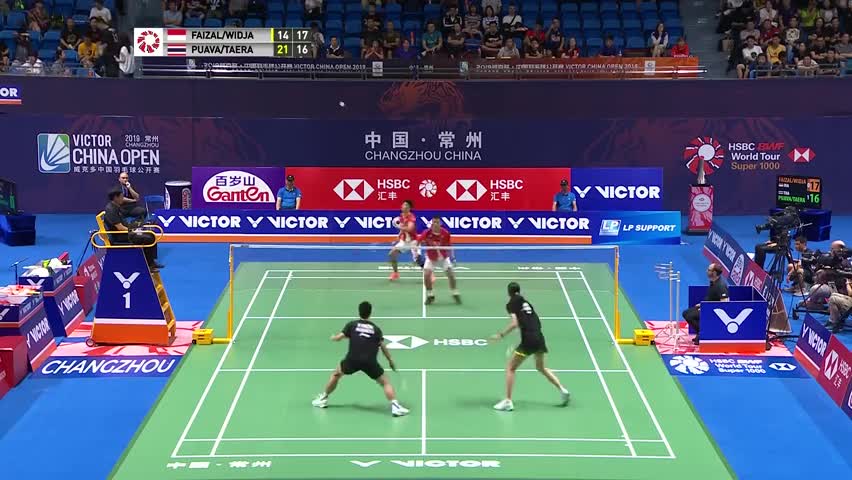 经典回顾：德差波/沙西丽对阵费萨尔/维德佳佳，高手对决精彩异常