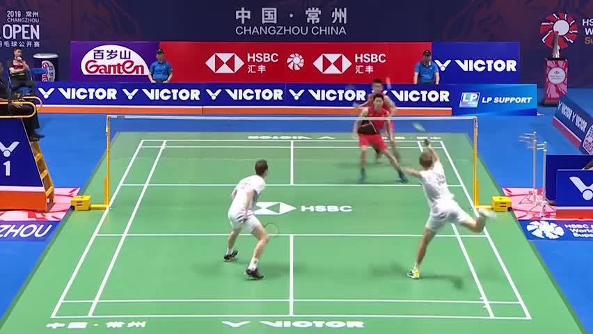 经典回顾：鲍伊/彼得森对吴蔚昇/陈蔚强，两局比分都超长了